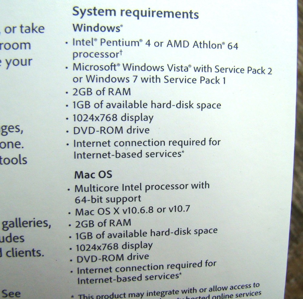 Photoshop Elements 10 ~3 Software CDs 2011~ w Serial # 🫧