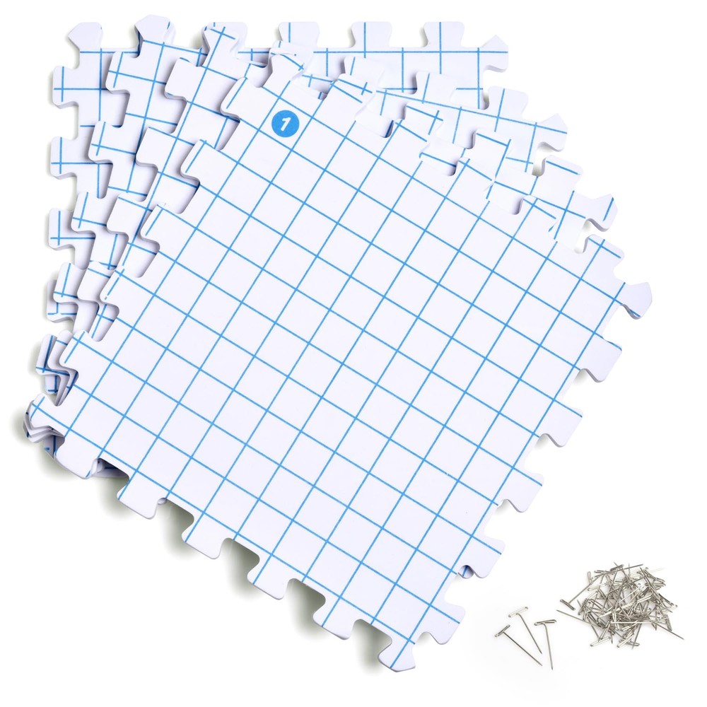 Interlocking Blocking Mats - Blocking Mats for Knitting and Crochet Projects