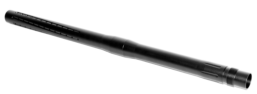 Trinity 16 inches paintball barrel cocker threads for ETHA 3 marker.