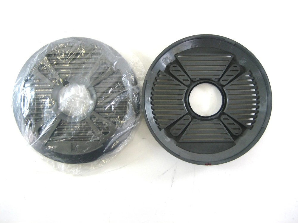 Poly Planar MA7050 5″ Premium Round Speaker Grilles (Pair) Graphite Grey