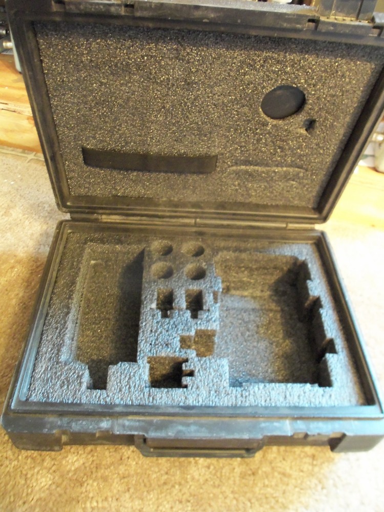 BIRD 43 HARD CASE FOR WATTMETER & ELEMENTS