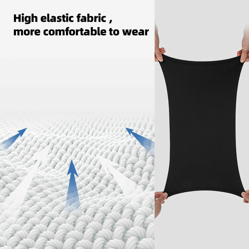 Thin Face Mask Neck Gaiter Sun UV Shield Breathable Cooling Bandana Balaclava US