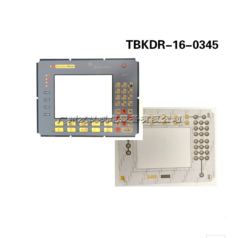 TBKDR-16-0345 BKD04GA0 button board