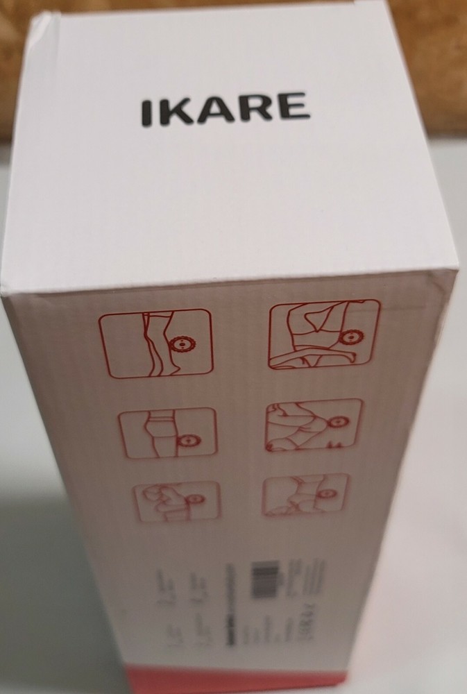 Ikare VFR-01 Vibrating Foam Roller Pro - Black With Remote Controller!!!