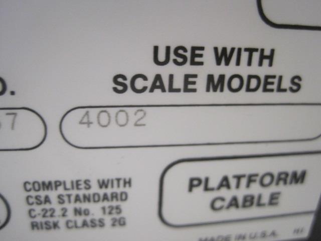 ScaleTronix Digital Infant Lab Scale Module Model 4002 Controller Display Used