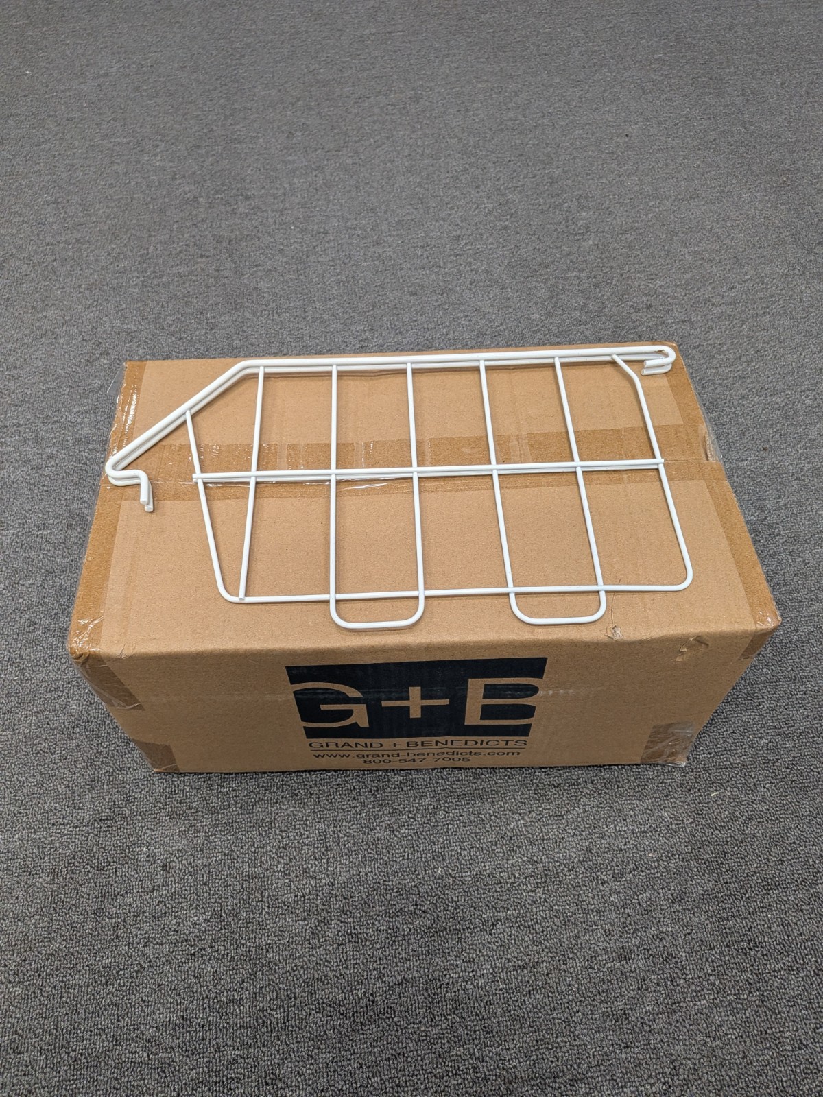 Lozier Gondola Endless Basket Divider Grand + Benedicts 939-3473-06W Case Of 25