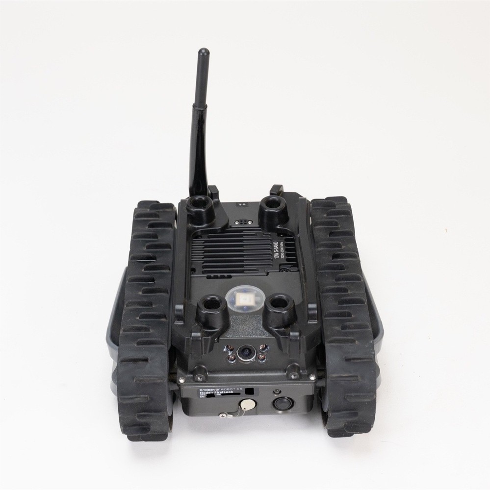 FLIR / Endeavor Robotics FirstLook Robot (Persistent Systems MPU5)