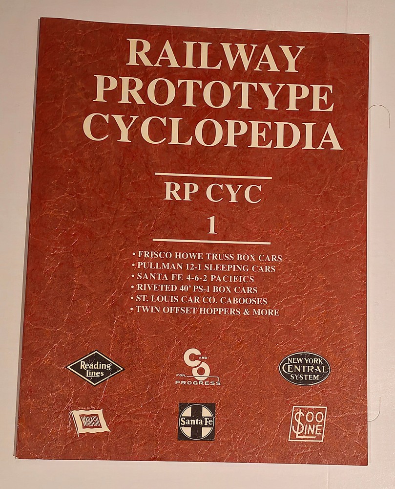 Railway prototype cyclopedia Vol 1 - 33