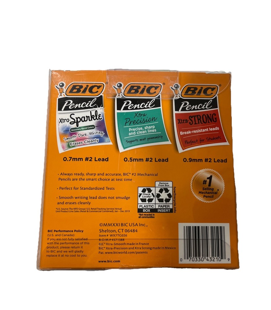 BIC Mechanical Pencil 60ct (2 Pack)
