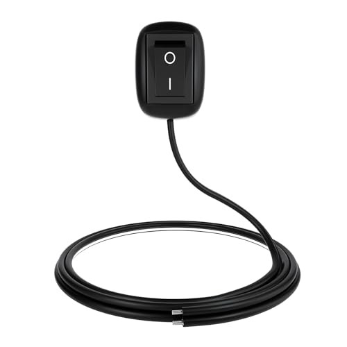 Car Push Button Switch, Paste Type DIY Car Switch, Universal DC 12V 19.6 inches