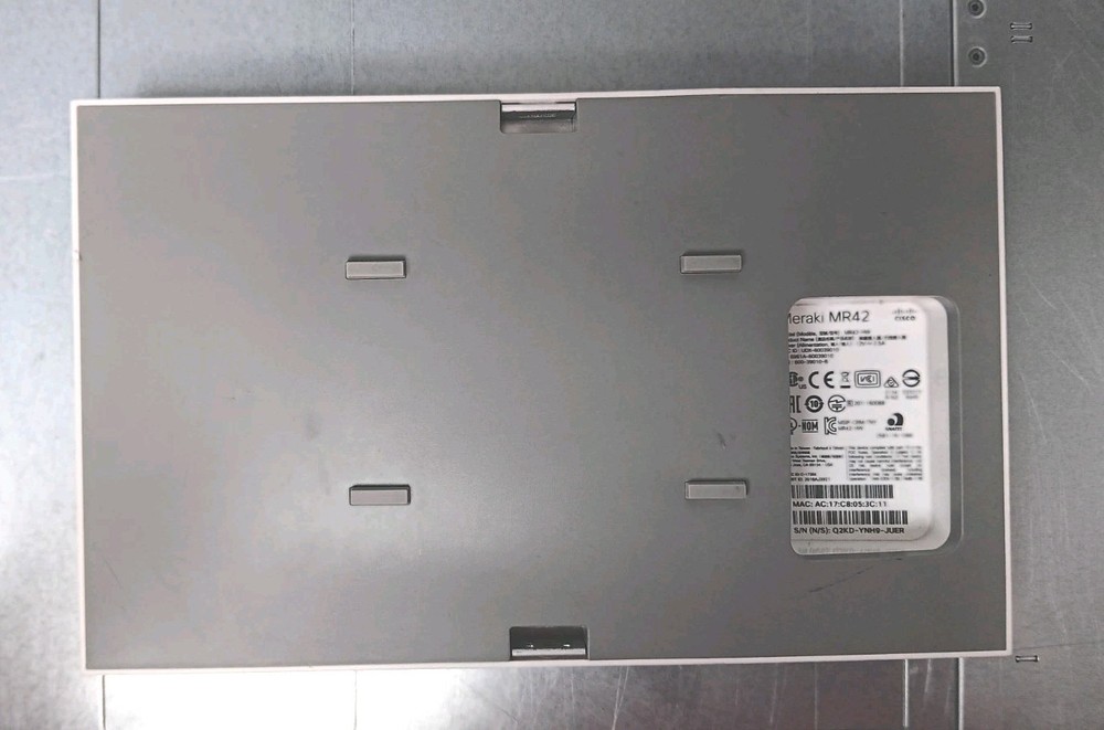 Cisco Meraki MR42 802.11ac Managed Wireless Access Point