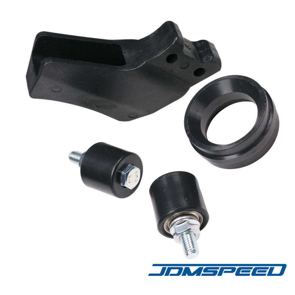 Black Chain Guide Kit for Yamaha Banshee YFZ350 1987-2006 5X4-22199-00-00 ATV