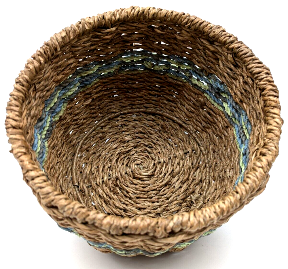 Brown Woven Rattan Basket Home Decor