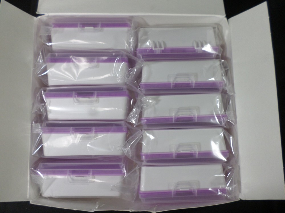 RAININ BioClean Empty Hinge Racks 10 Racks Lite Touch System 10µL 30389350