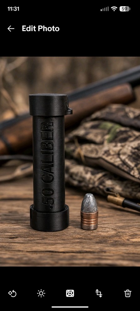 Muzzleloader Speed Loader Field Kit Bundle 2 Tubes 4 Cappers Funnel Black Powder