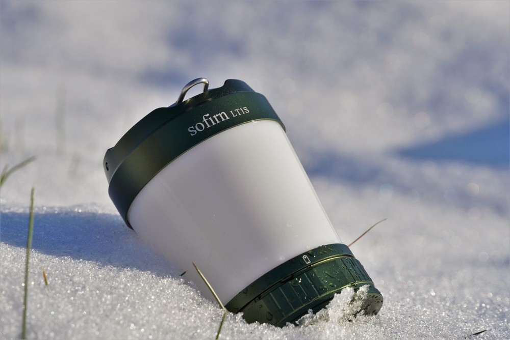 Sofirn LT1S LED Rechargeable Lantern, Adjustable Warm/Cool White/Red (Green)