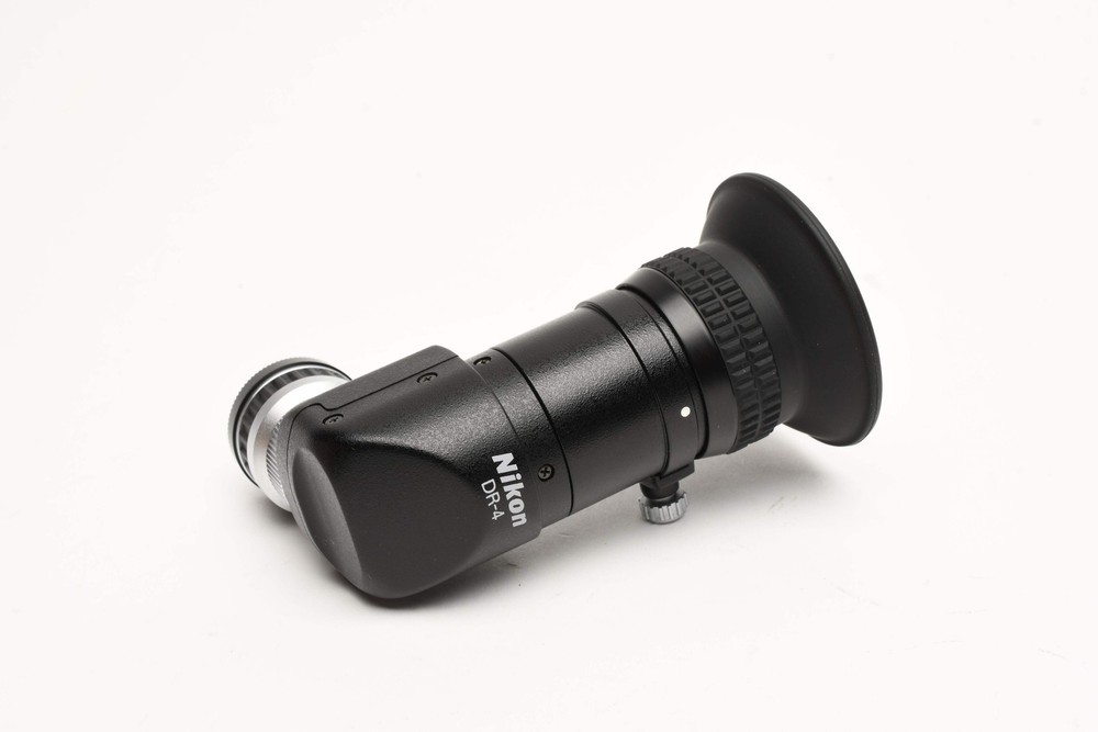 Nikon DR-4 Right Angle Viewing Attachment w/ Eye Cup, Cap, Instructions
