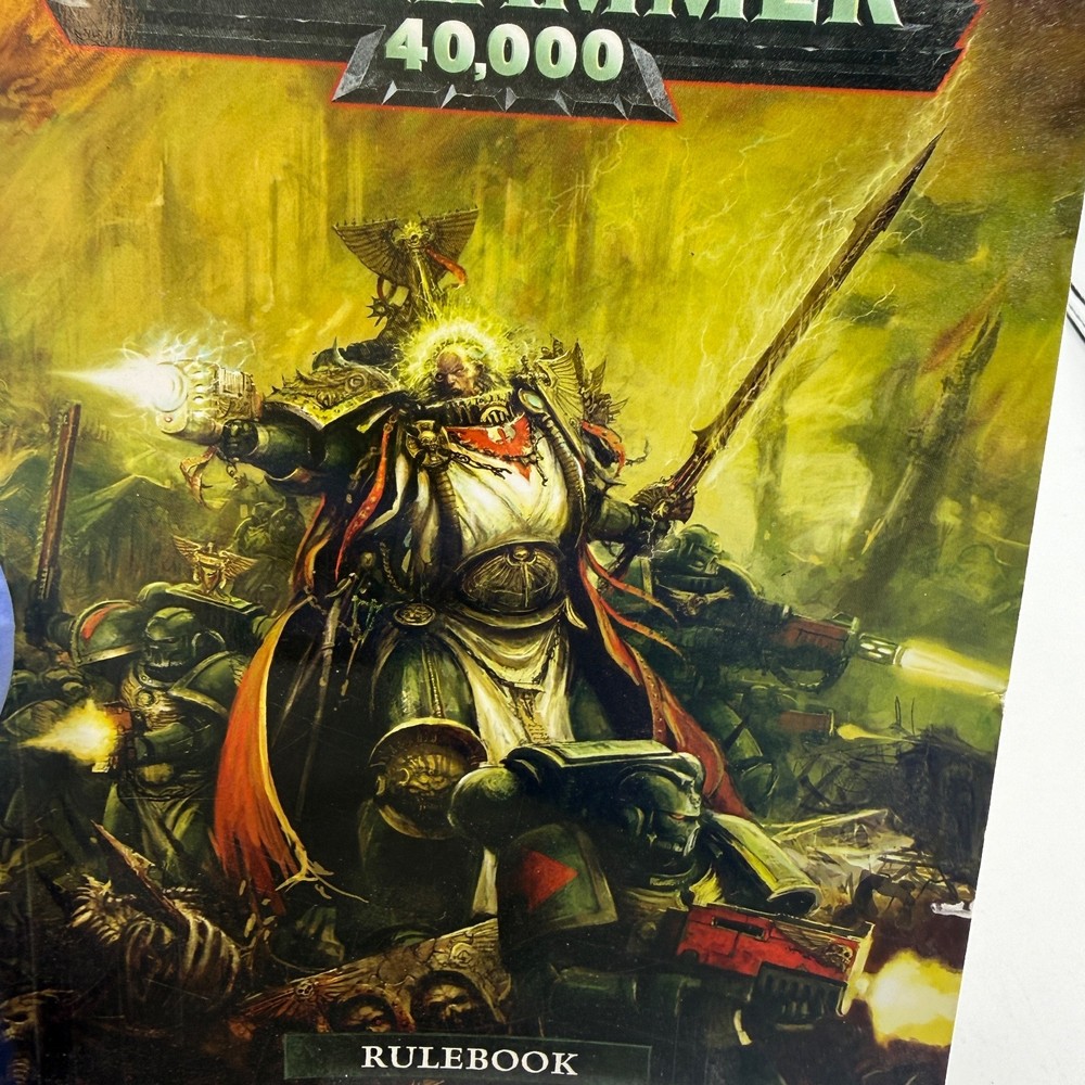 Warhammer 40,000 Rulebook