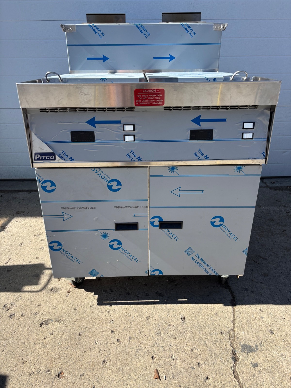 NEW Pitco SRTG14-2-GM Solstice Natural Gas Rethermalizer NEW