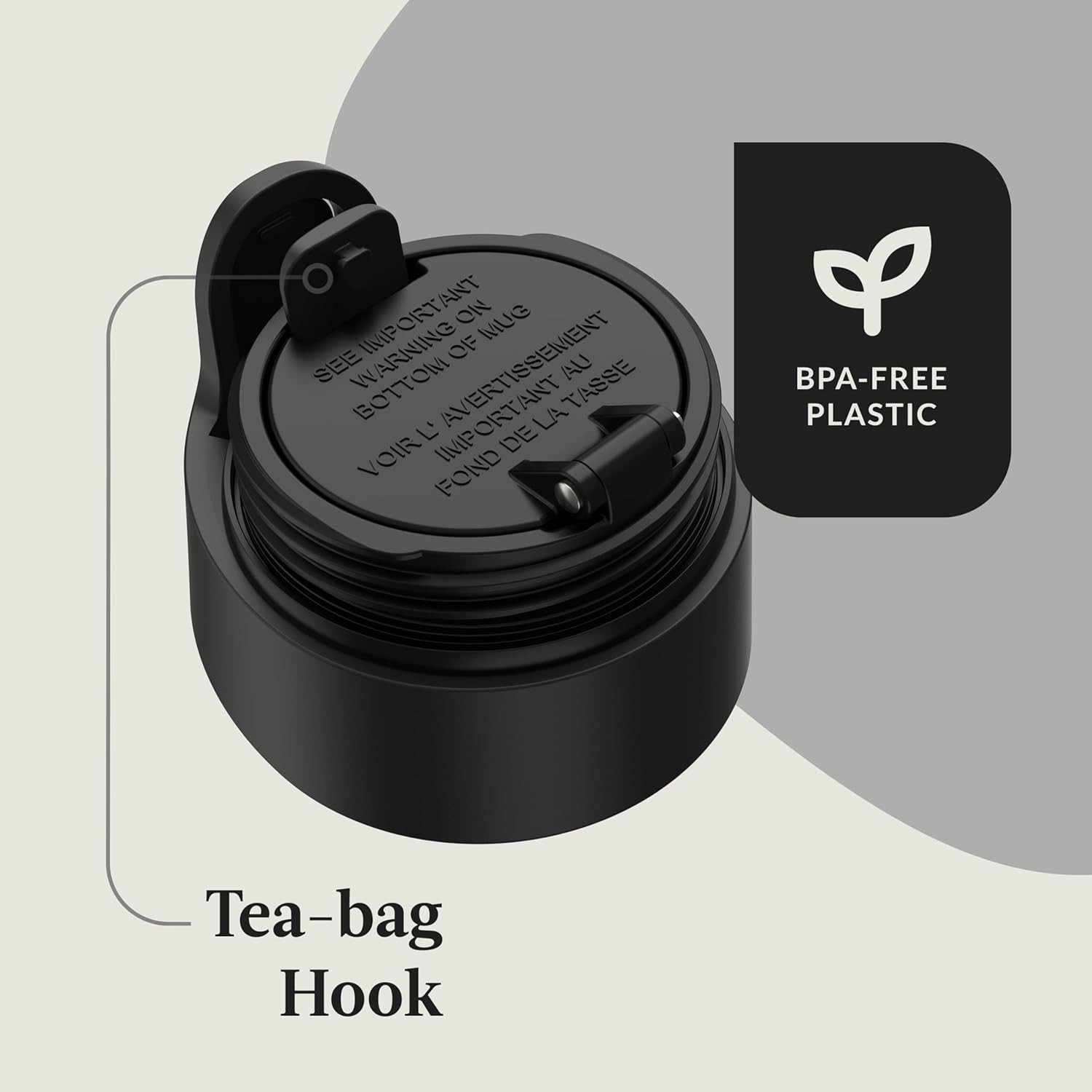 Contigo AUTOSEAL West Loop Vacuum-Insulated Stainless Steel Travel Mug with E...