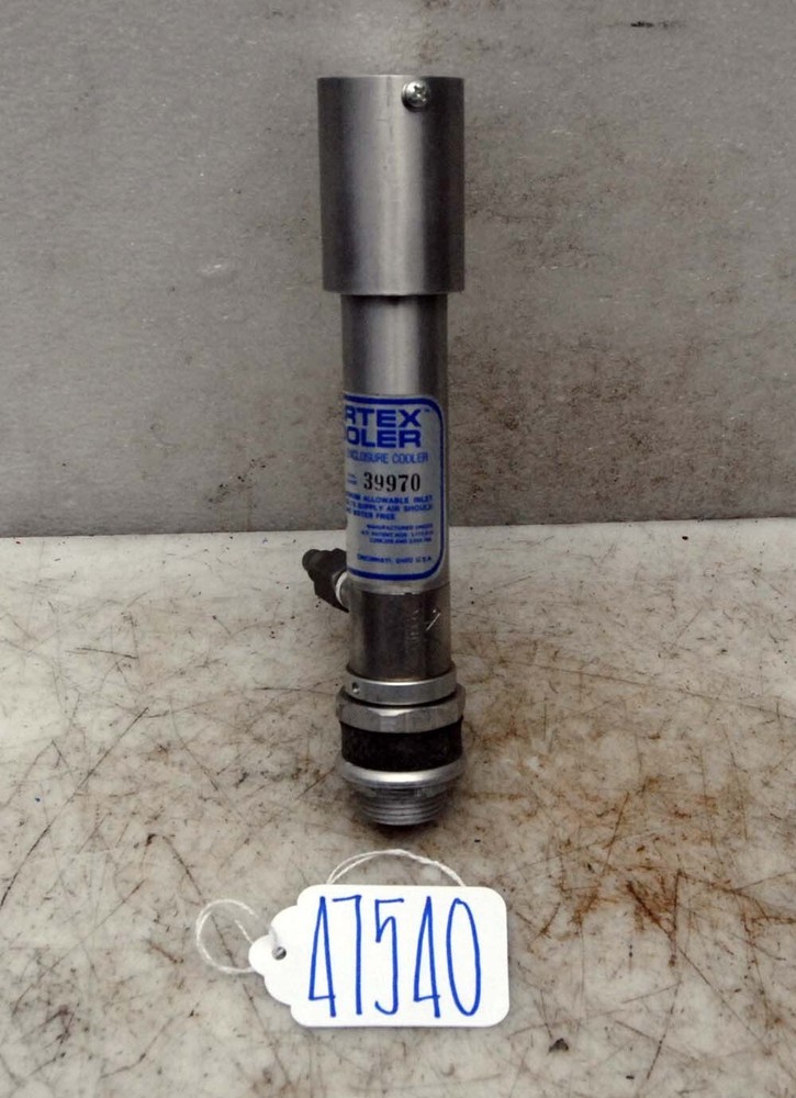 Vortex cooler electrical enclosure cooler (inv 47540)