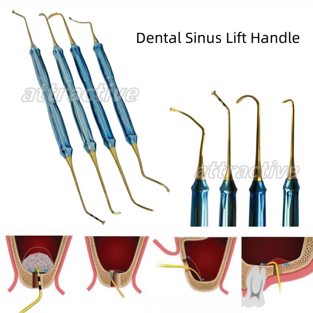 Dental Lift Advanced Sinus Elevation Hand DEN Instruments DASK Handle 4Types