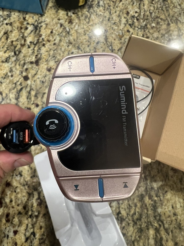 Wireless Car FM Transmitter