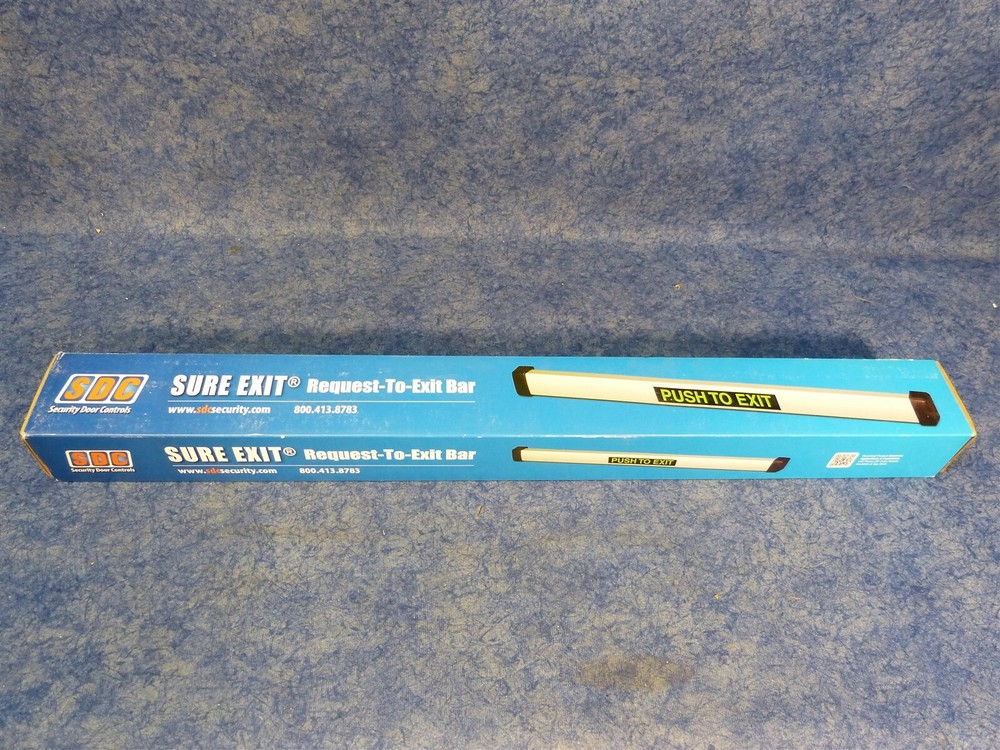 NEW SDC MSB550V Mechanical Switch Bar 628 36" PUSH TO EXIT