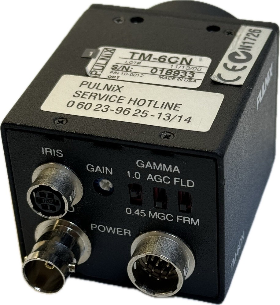 Pulnix TM-6CN Industrial Camera