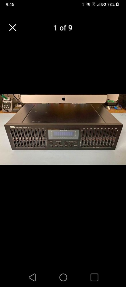 Sansui SE-8 Graphic EQ