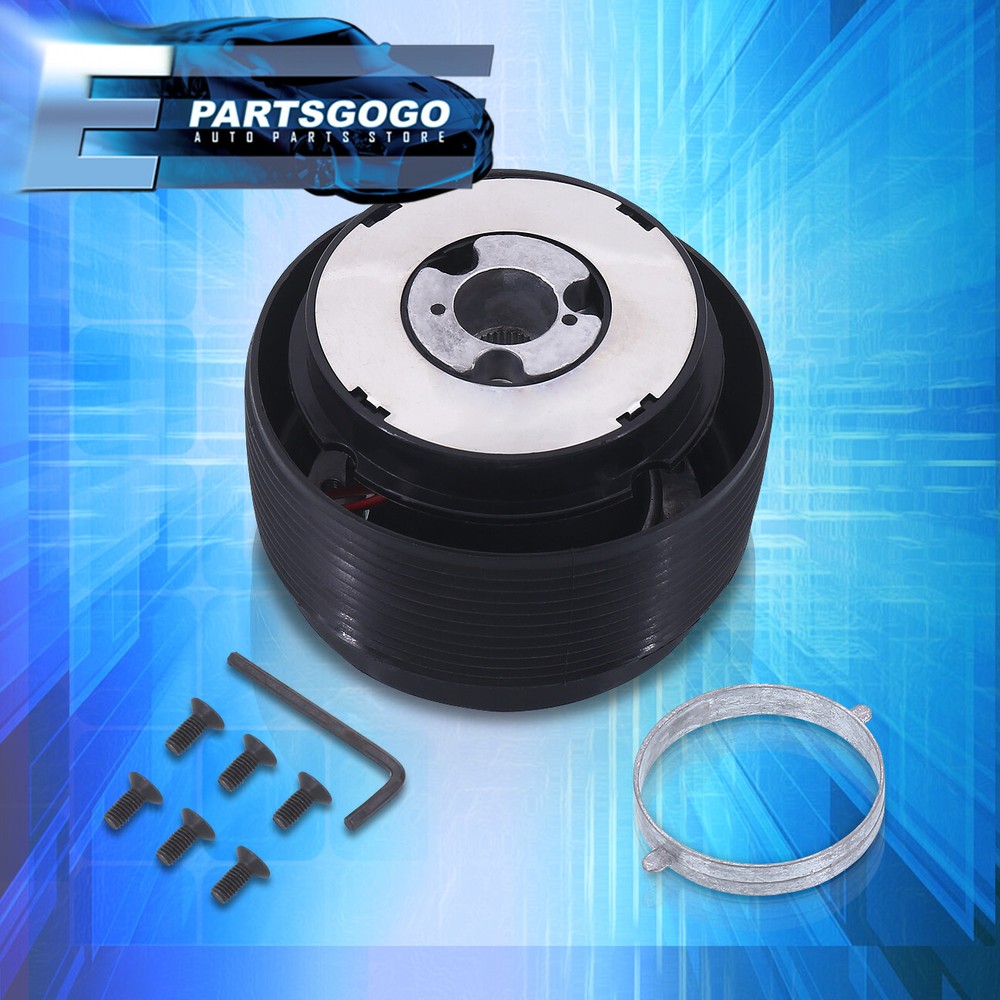 For 90-05 Mitsubishi Eclipse DSM Steering Wheel 6 Hole Bolt Pattern Adapter Hub
