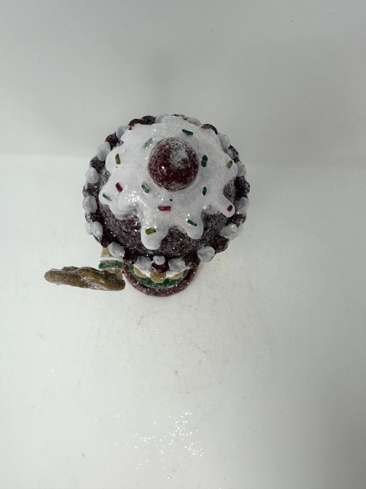 Glittered Gingerbread Nutcrackers, Candyland Nutcracker, Christmas, NEW 12.5"