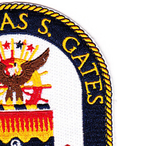 USS Thomas S Gates CG-51 Patch