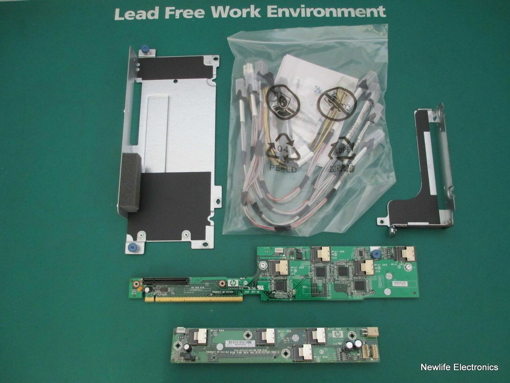 HP 614840-B21 SL390 Single Graphics Processing Unit Riser Kit