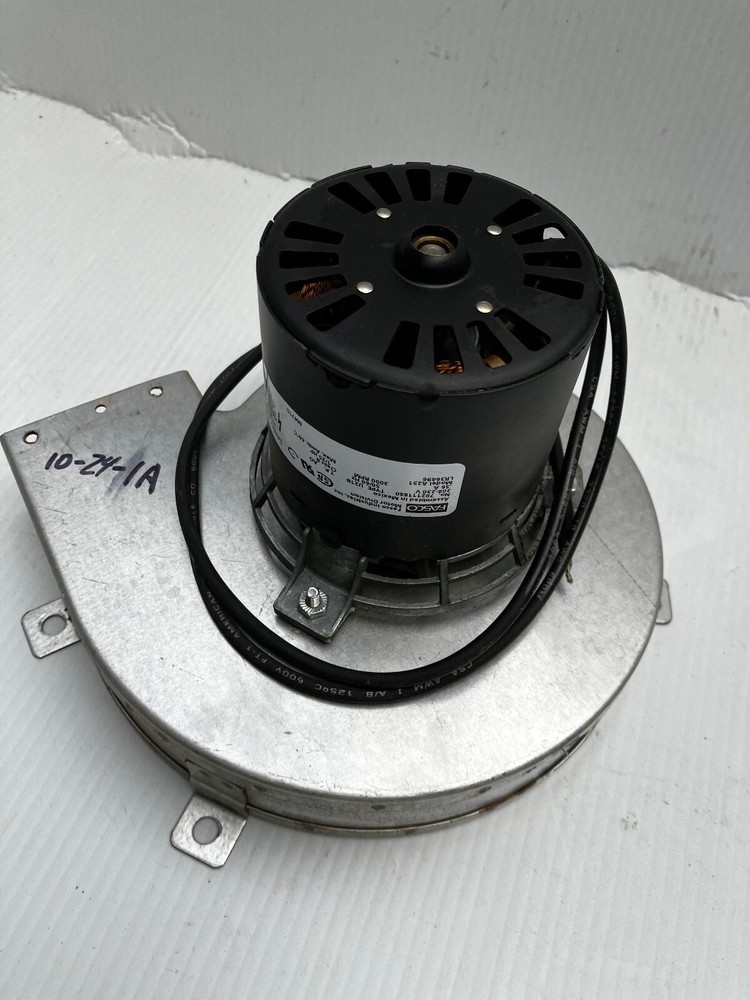 Draft Inducer Blower Fasco A251