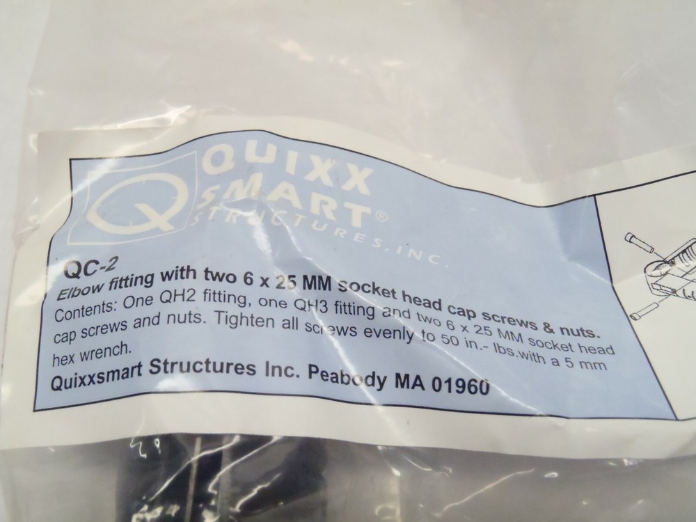 Quixx Smart QC-2 Elbow Fitting 90 Degree