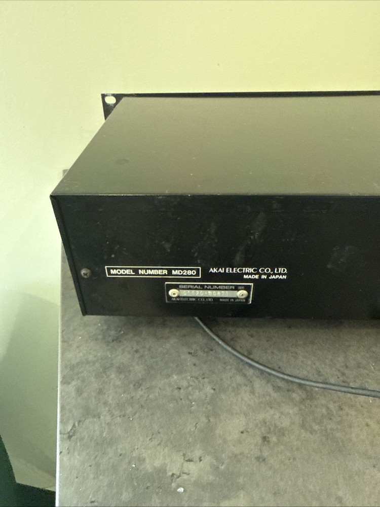 Akai MD280 Sampler Disk Drive