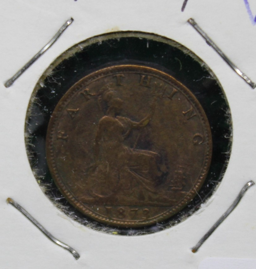 1873 Great Britain Farthing