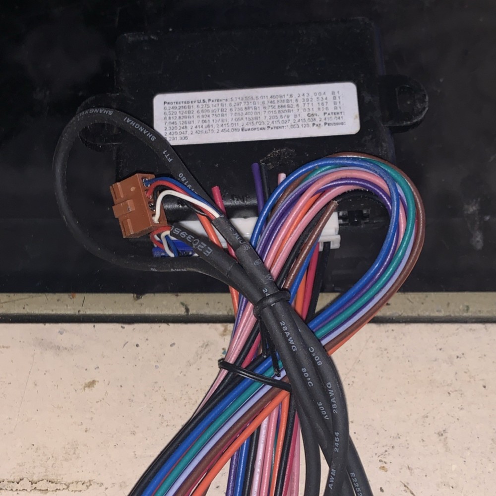 FlashLogic ASXK01A Bypass Module Remote Start Vehicle Interface