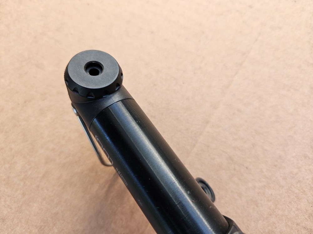 Specialized Air Tool MTB 78cc Frame Pump Presta Valve w/ Mounting Bracket