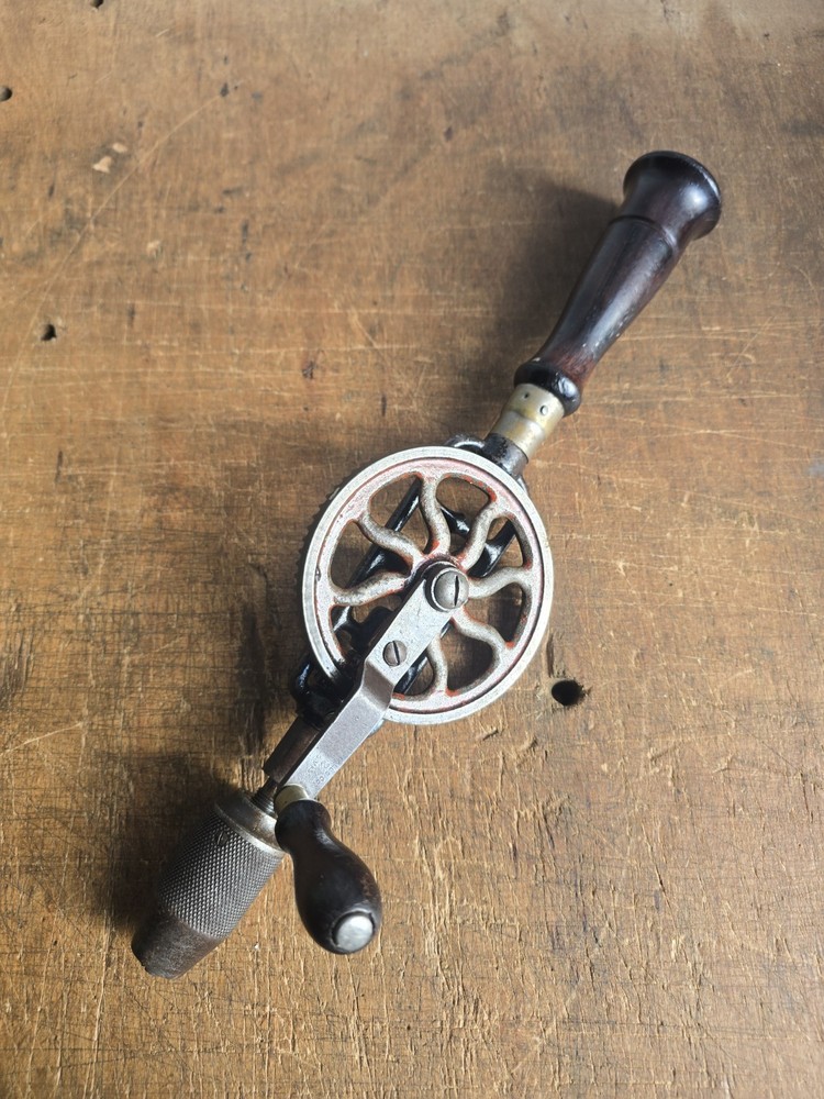 Millers Falls No. 2 Egg Beater Hand Drill - No Bits