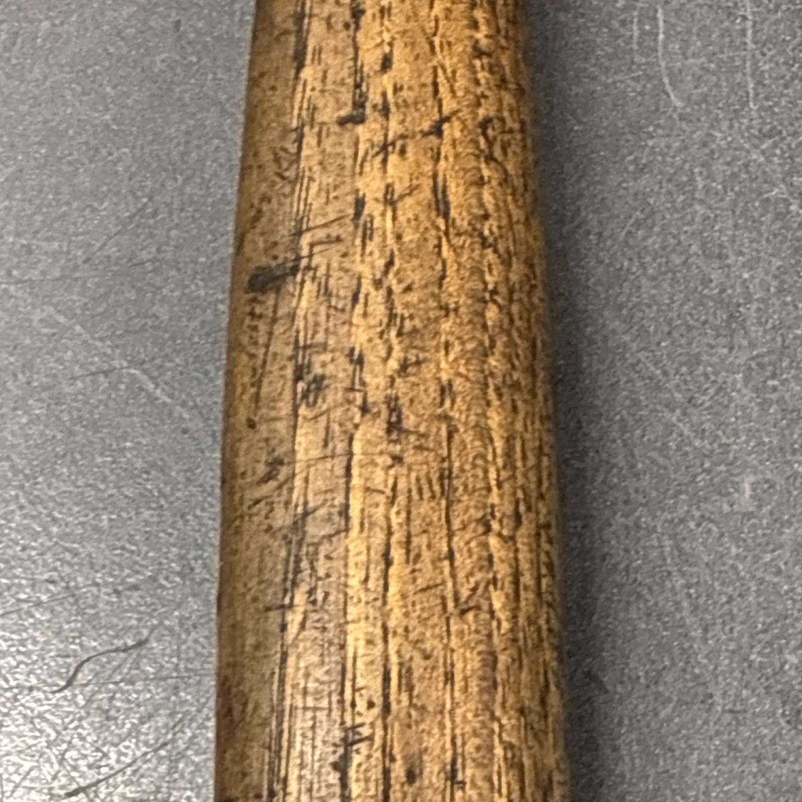 Vintage 1930’s Craftsman Ball Peen Hammer 20 Oz Head Oval Logo