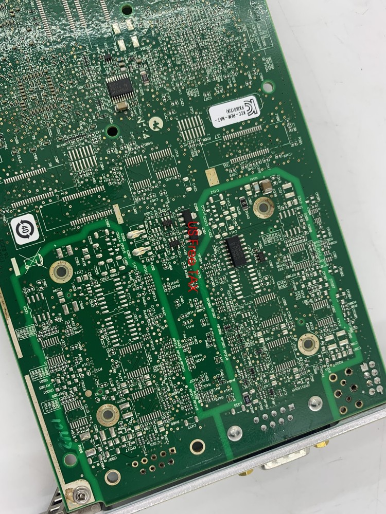 NATIONAL INSTRUMENTS NI PXI-8512 SINGLE PORT CAN HS/FD INTERFACE MODULE