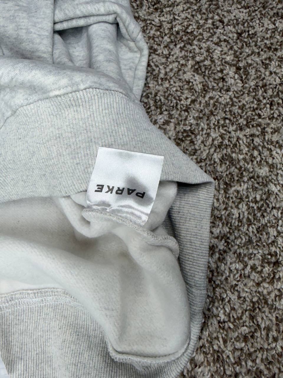 Parke Women's Sweatshirt Set Light Grey, Size L-XL