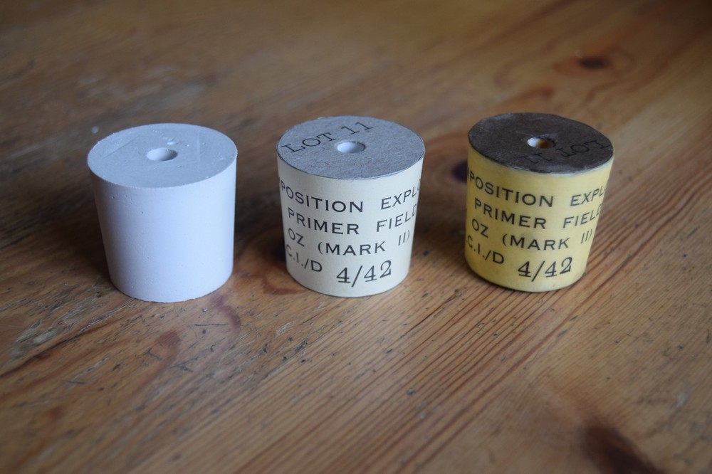 COMPOSITION EXPLODING PRIMER FIELD, INERT DISPLAY COPY