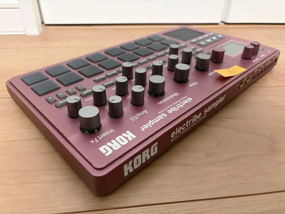 KORG Electribe 2S Sampler Pink Good GP