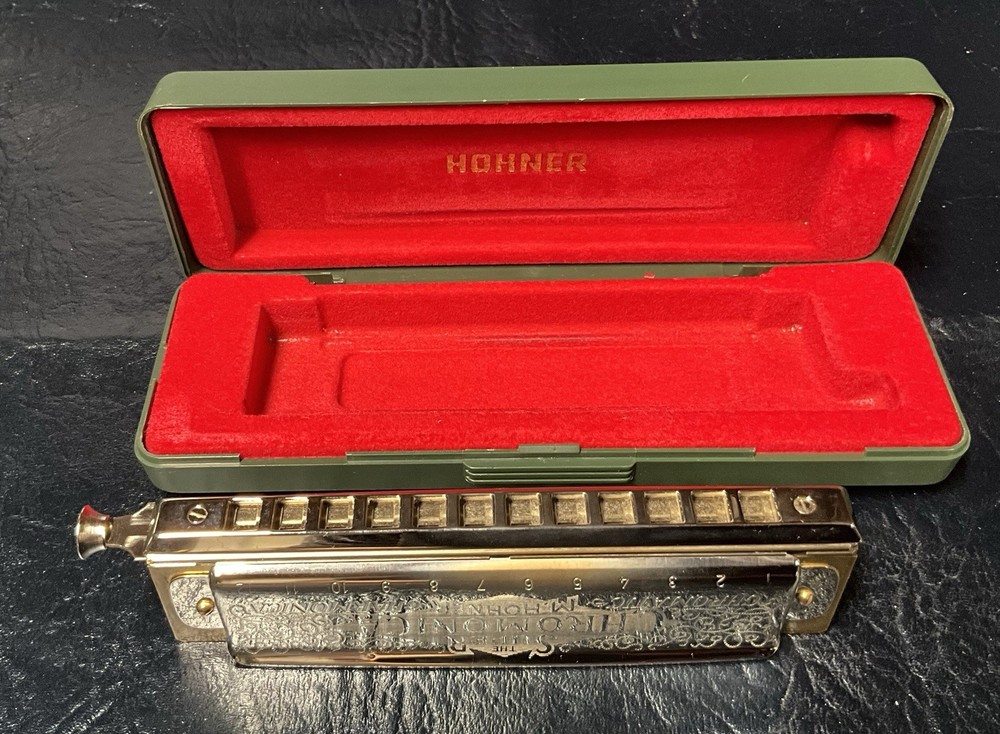 Hohner Harmonica - Chromonica 270 - Loved And Cared For!