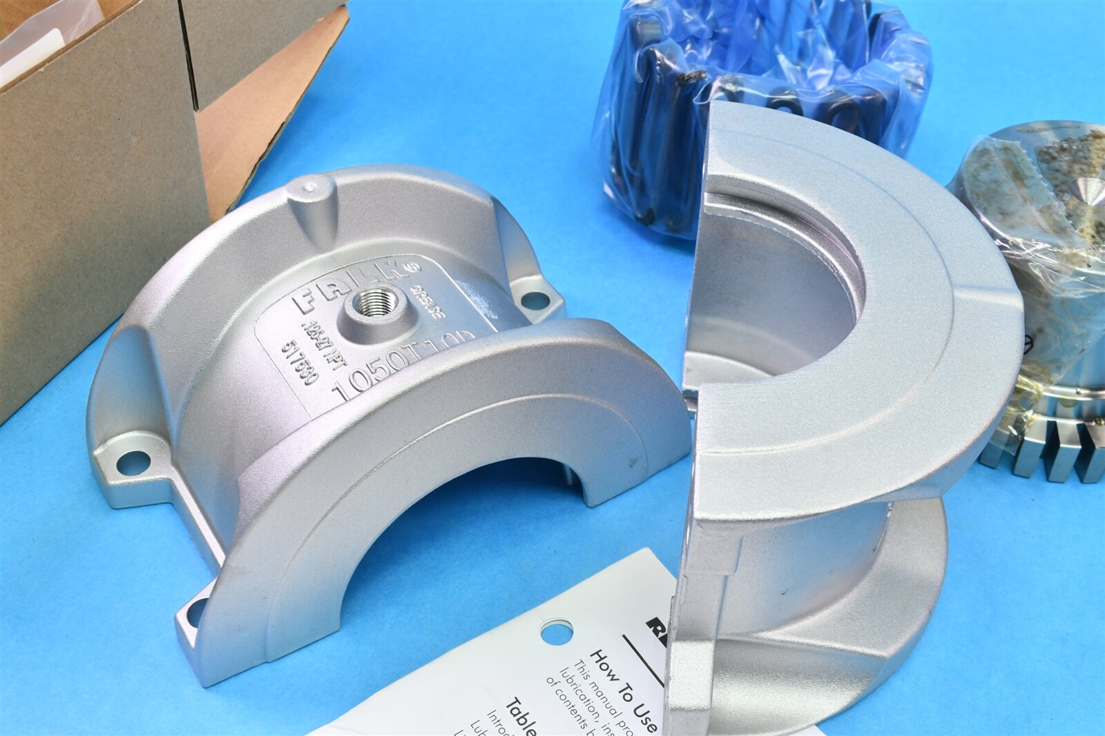 Falk T10 Series Horizontally-Split Cover Grid Assembly T10 Steelflex Coupling