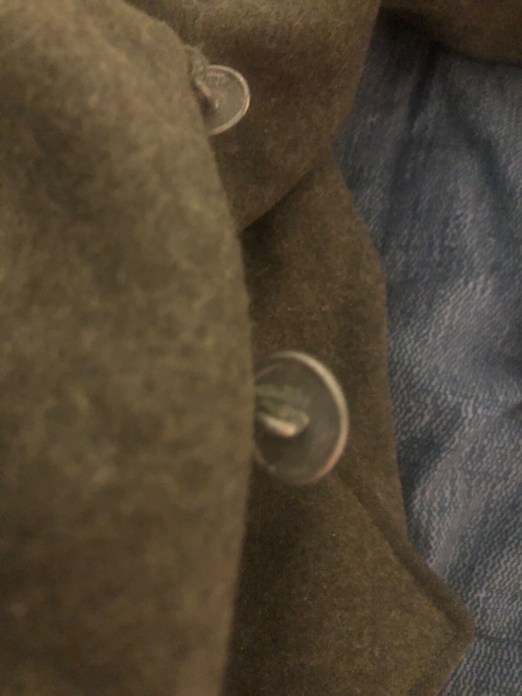 Original German WWII SS Overcoat