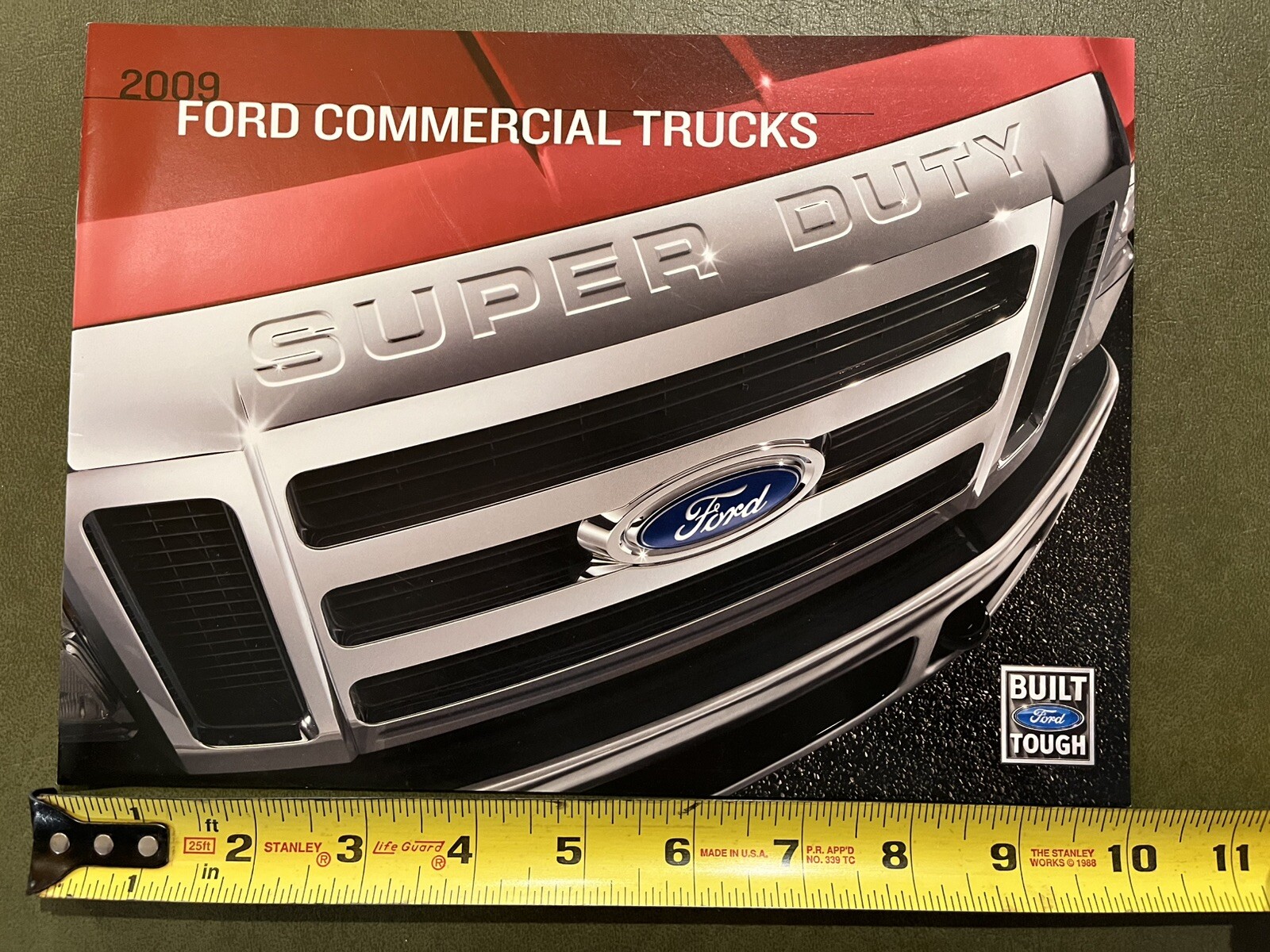 2009 Ford Commercial Trucks Dealer Sales Brochure
